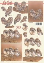 3D-Bogen Eulen von LeSuh (777.024)