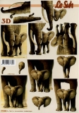 3D-Bogen Elefanten von LeSuh (777.006)