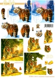 3D-Bogen Tiger von LeSuh (777.192)