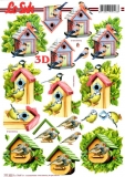 3D-Bogen Vogelhuser von LeSuh (777.322)