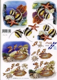 3D-Bogen Korallenfische von Nouvelle (821555)