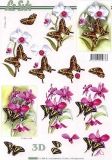 3D-Bogen Schmetterlinge von Nouvelle (8215220)