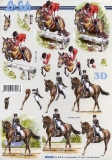 3D-Bogen Pferd mit Reiter von Nouvelle (8215281)