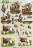 3D-Bogen Pferdchen von Nouvelle (8215282)