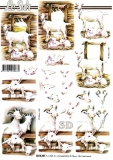 3D-Bogen Ziegen von Nouvelle (8215401)