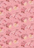 Designer-Paper Blush Blossoms (84802)