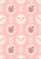 Designer-Paper Blush Blossoms (84802)
