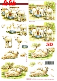 3D-Bogen Schafe von Nouvelle (8215405)