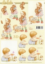 3D-Bogen Kinder / Gute Besserung von LeSuh (777.009)