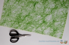 10x Angel Wire (Spinnengewebe) apfelgrün von LeSuh