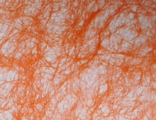 1x Angel Wire (Spinnengewebe) orange von LeSuh