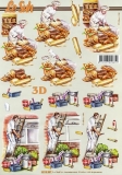 3D-Bogen Bcker & Maler von Nouvelle (8215207)
