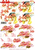 3D-Bogen Blumenhut von Nouvelle (8215470)