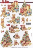3D-Bogen Weihnachtsbaum von Nouvelle (8215441)