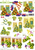 3D-Bogen Weihnachtsbaum von LeSuh (777.308)