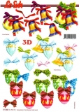 3D-Bogen Baumschmuck von LeSuh (777.306)