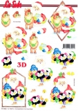 3D-Bogen Weihnachtsmann von LeSuh (777.352)