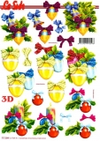 3D-Bogen Weihnachtsschmuck von LeSuh (777.304)