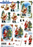 3D-Bogen Weihnachtsmann von LeSuh (777.573)
