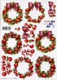 3D-Bogen Weihnachtskrnze von Nouvelle (821598)