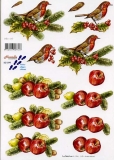 3D-Bogen Weihnachtsvogel von Nouvelle (821599)