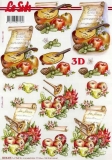 3D-Bogen Weihnachtsmusik von Nouvelle (8215215)