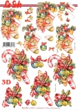 3D-Bogen Weihnachtsdeko von Nouvelle (8215500)