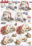 3D-Bogen Hund & Katze von Nouvelle (8215371)