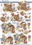 3D-Bogen Hunde & Katzen von Nouvelle (8215369)