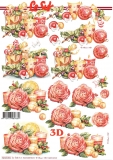 3D-Bogen Weihnachtsdeko von Nouvelle (8215501)
