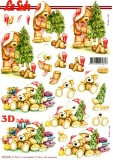 3D-Bogen Weihnachtsbr von Nouvelle (8215446)