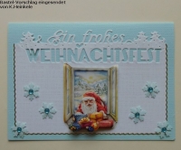 3D-Bogen Weihnachtsfenster klein von Nouvelle (8215570)