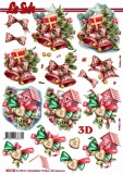 3D-Bogen Weihnachtsdeko von Nouvelle (8215739)