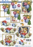 3D-Bogen Weihnachtsfenster von Nouvelle (8215557)