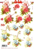 3D-Bogen Weihnachtsgru von Nouvelle (8215613)