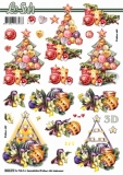 3D-Bogen Weihnachtsbaum von Nouvelle (8215673)
