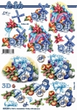 3D-Bogen Weihnachtsdeko von Nouvelle (8215669)