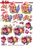 3D-Bogen Weihnachtsdeko von Nouvelle (8215665)