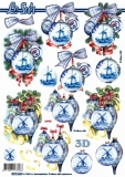 3D-Bogen Weihnachtskugel von Nouvelle (8215668)