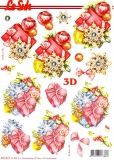 3D-Bogen Weihnachtsdeko von Nouvelle (8215672)