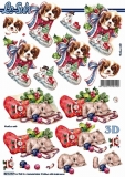 3D-Bogen Weihnachtsstiefel von Nouvelle (8215757)