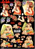 3D-Bogen Kind mit Geschenken von Nouvelle (8215809)