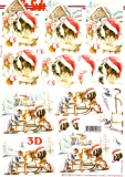 3D-Bogen Weihnachtsmtze von Nouvelle (8215758)