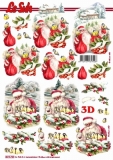 3D-Bogen Weihnachtsmann von Nouvelle (8215763)