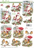 3D-Bogen Weihnachtsmann von Nouvelle (8215798)