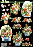3D-Bogen Weihnachtsgesteck von Nouvelle (8215814)