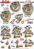 3D-Bogen Futterhuschen von Nouvelle (8215464)