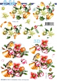 3D-Bogen Christrose & Glocke von Nouvelle (8215684)