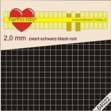 3D-Klebe-Pads schwarz - 5 x 5 mm - 2,0 mm