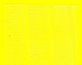 Sticker - Rnder / Linien - gelb - 1016